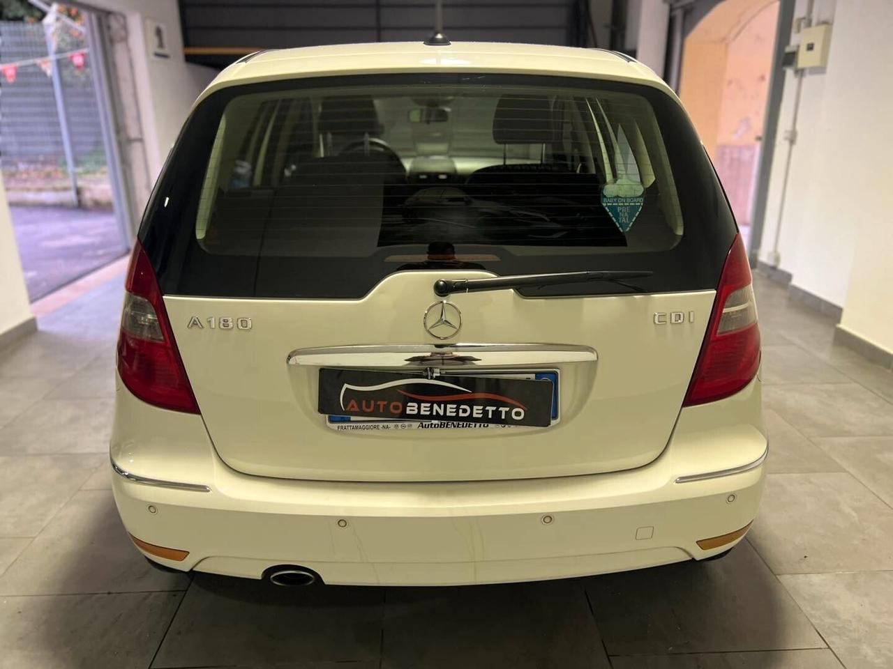 Mercedes-benz A 180 CDI Elegance 2009