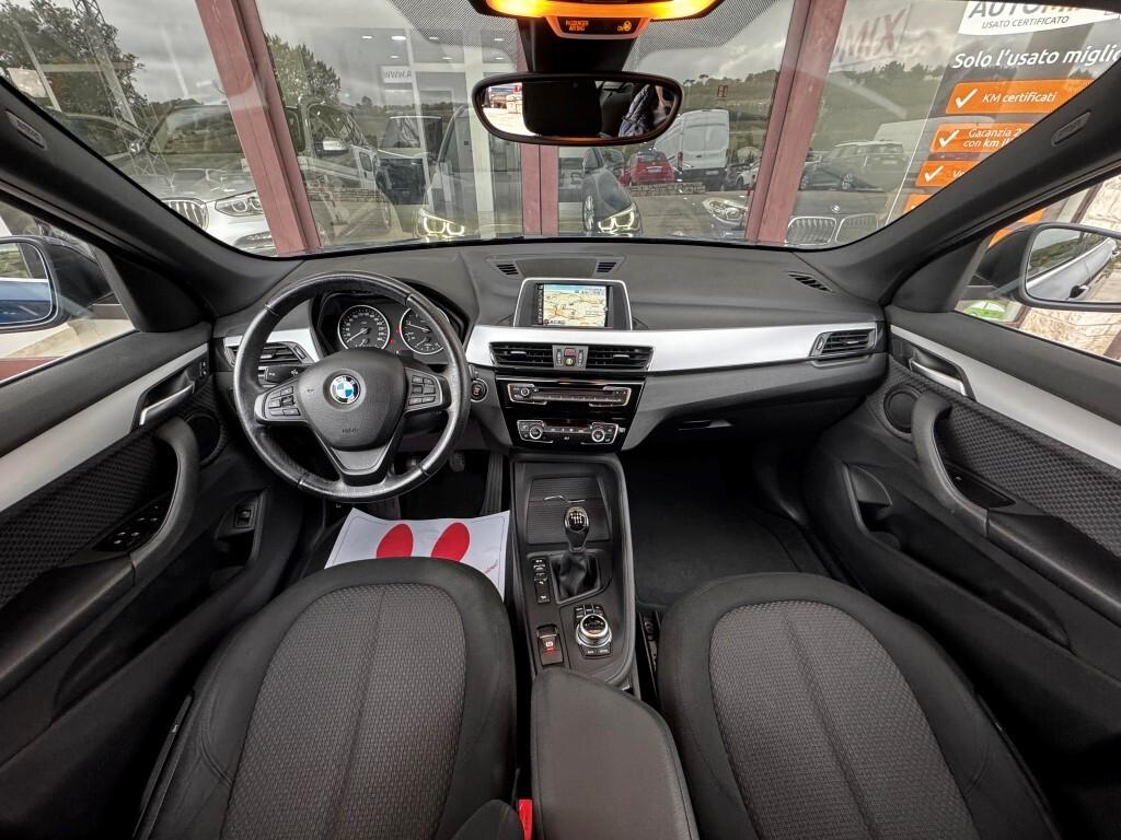 BMW X1 X1 Xdrive18d Advantage