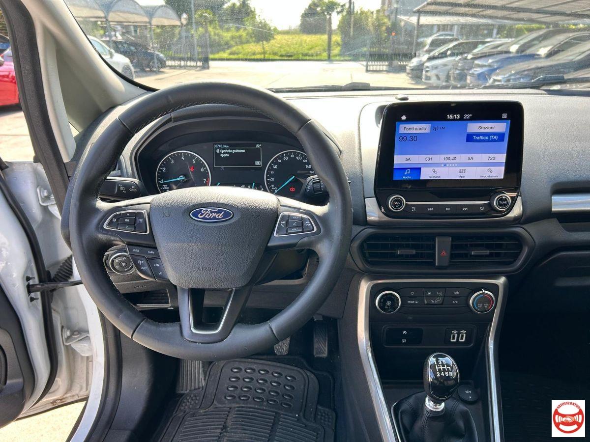 FORD - EcoSport 1.0 ecoboost Connect 100cv