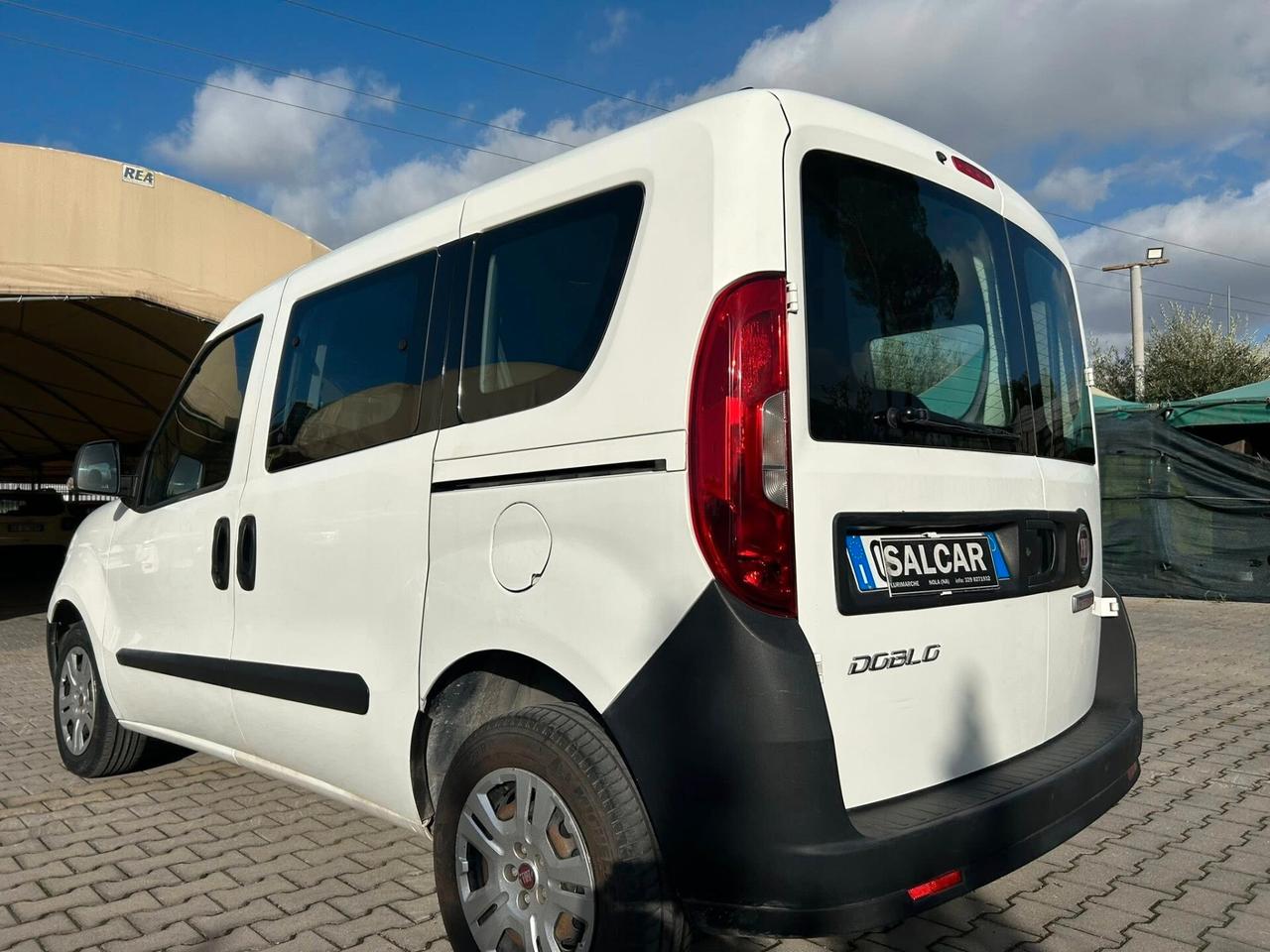 Fiat Doblo' N1 1.3 mjt 95 cv uniproprietario