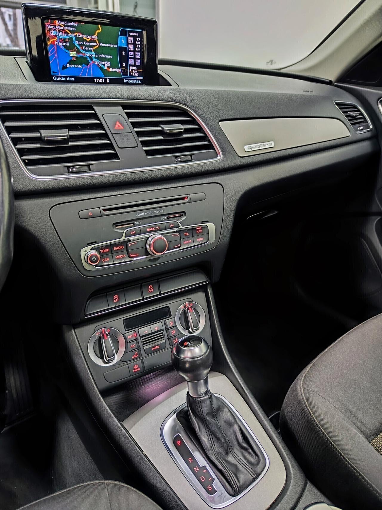 Audi Q3 2.0 TDI 140 CV quattro S tronic Design Tetto