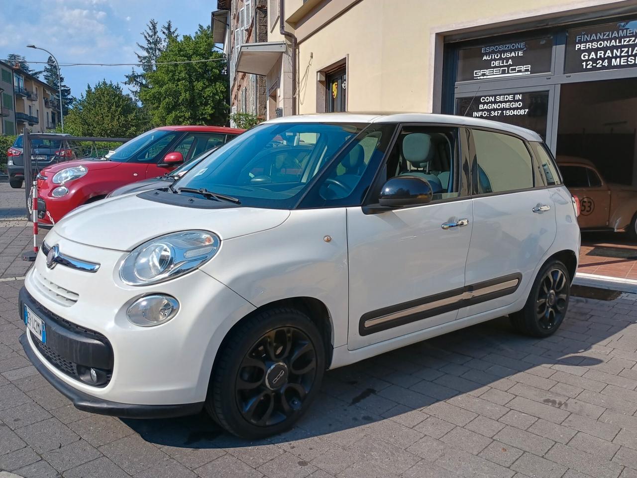 Fiat 500L 1.6 Multijet 105 CV Panoramic Edition Bianco Gelato