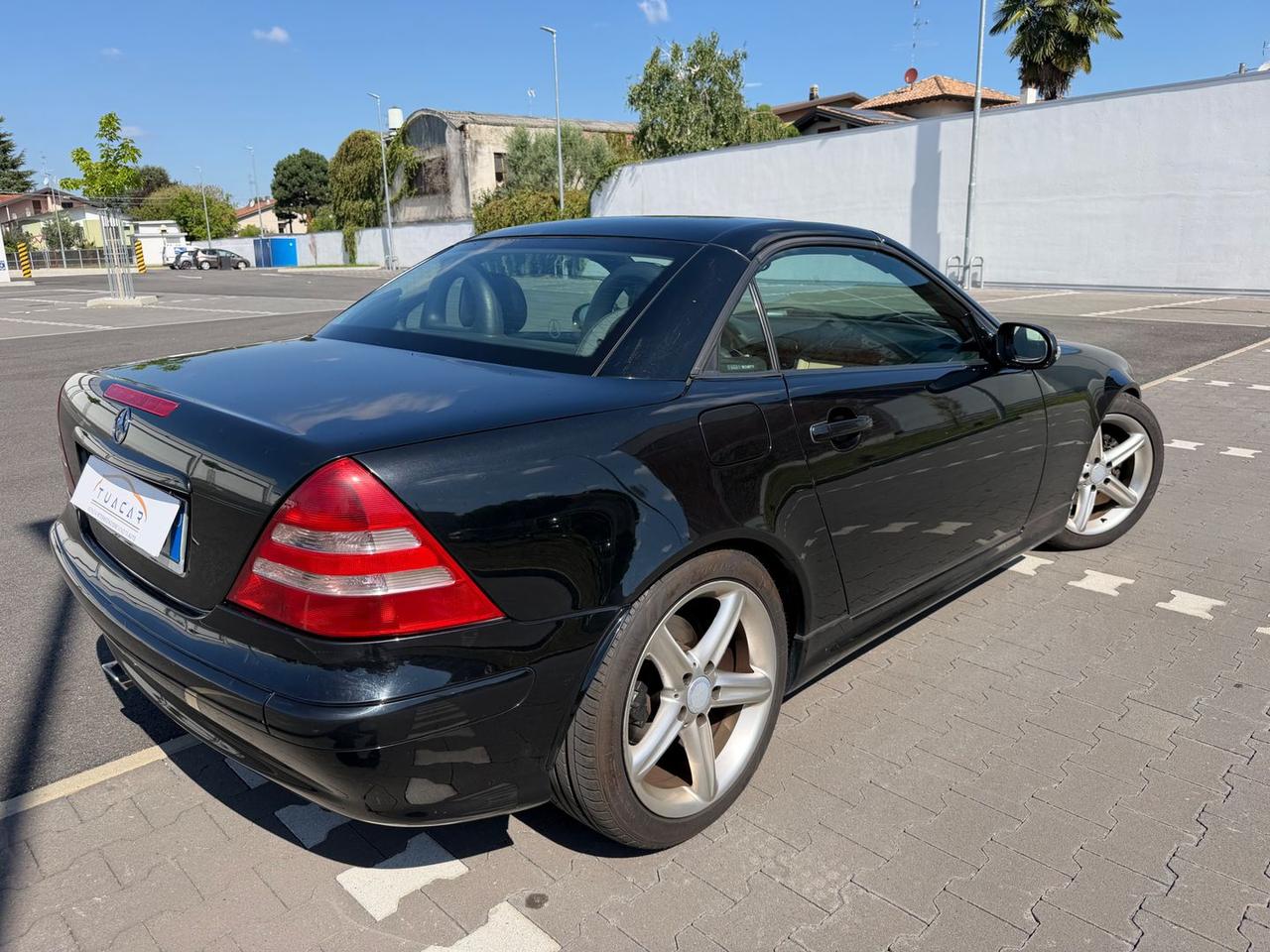 Mercedes-Benz SLK 200 KOMPRESSOR #11854
