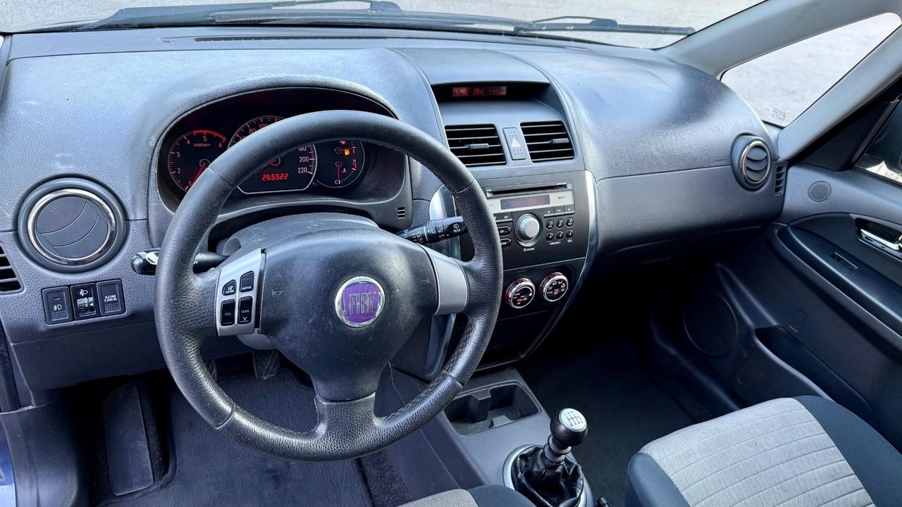 Fiat Sedici 1.9 MJT 4x4 Experience