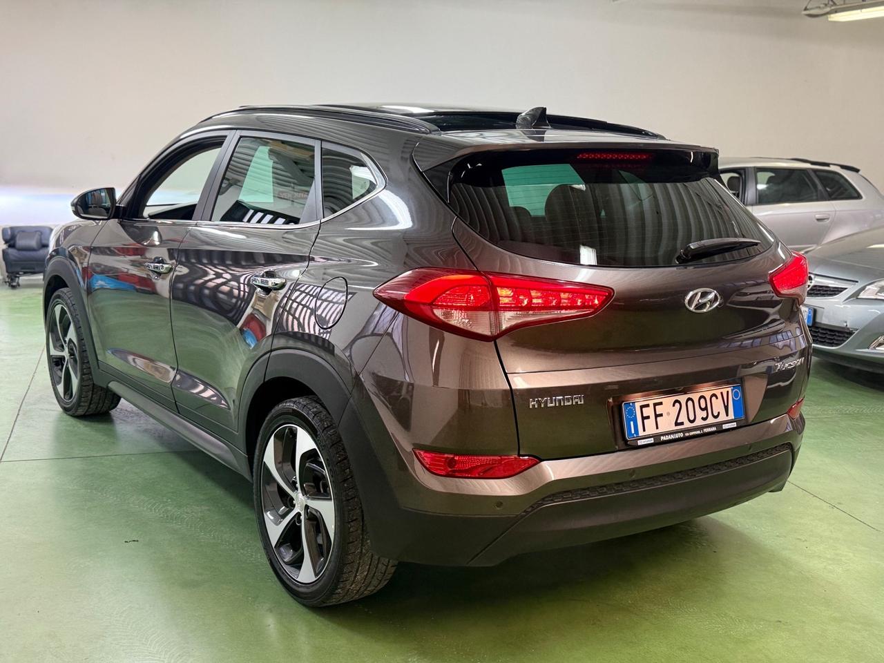 Hyundai Tucson 1.7 FULL OPSIONAL