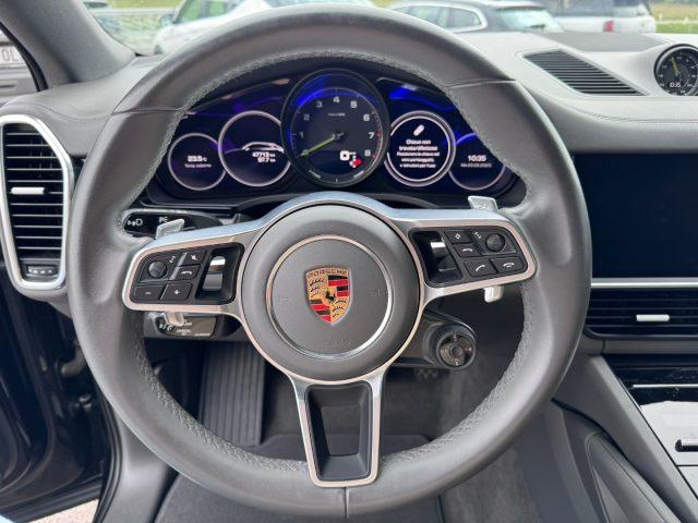 PORSCHE Cayenne Coupé 3.0 V6 E-Hybrid PASM PANO BOSE IVA ESPOSTA