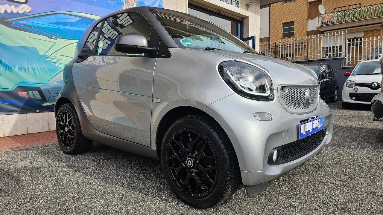 Smart ForTwo 90 0.9 Turbo twinamic Prime TAGL UFF NAV LED CERCHI 16
