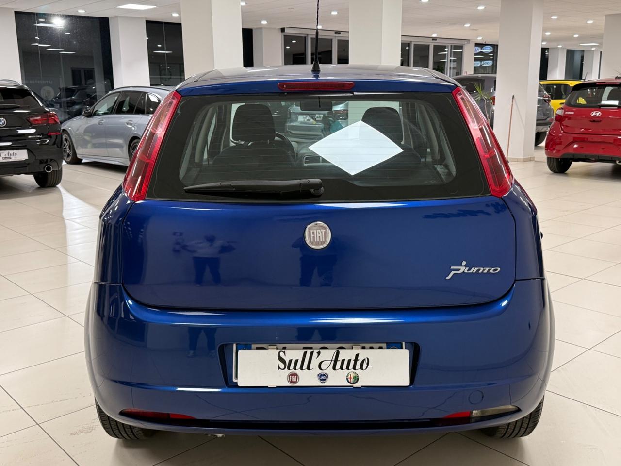 Fiat Grande Punto 1.3MJT 90 5p. Dynamic - 2009