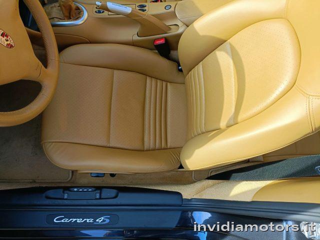 PORSCHE 996 4S 1PROPRIETARIO ASI ORO