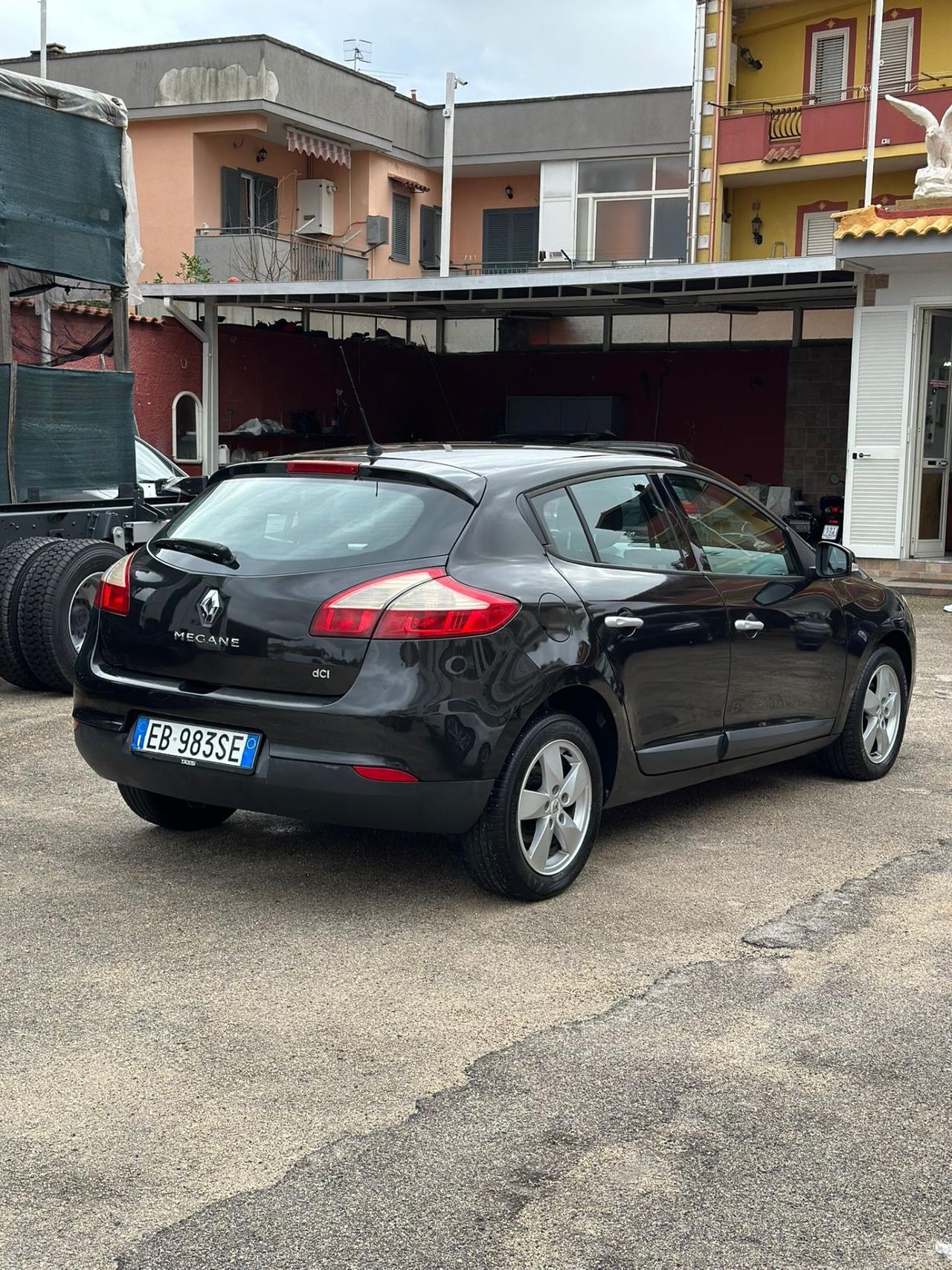 Renault Megane Mégane 1.5 dCi 110CV Luxe