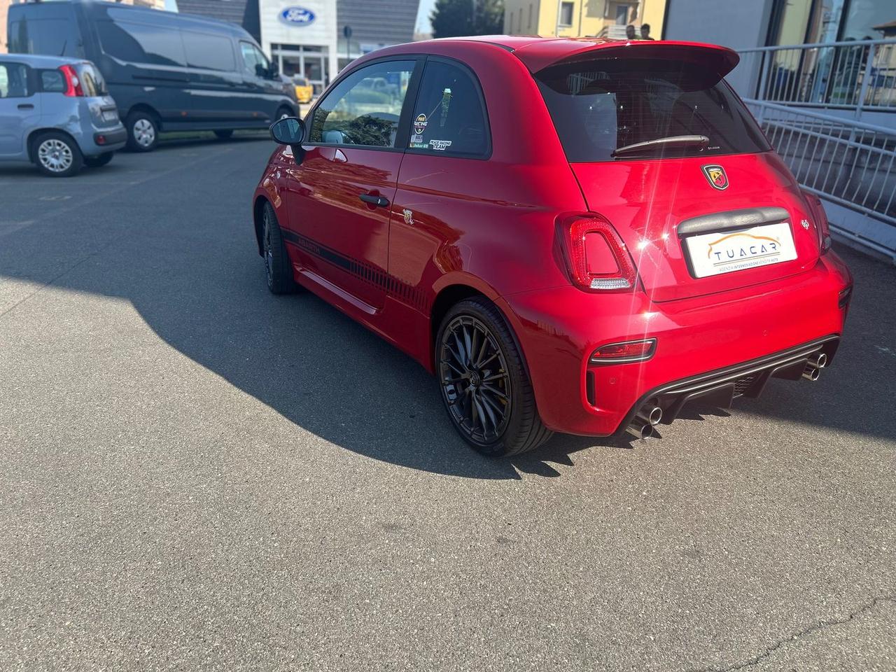 Abarth 695 Competizione 1.4 T-Jet #12017