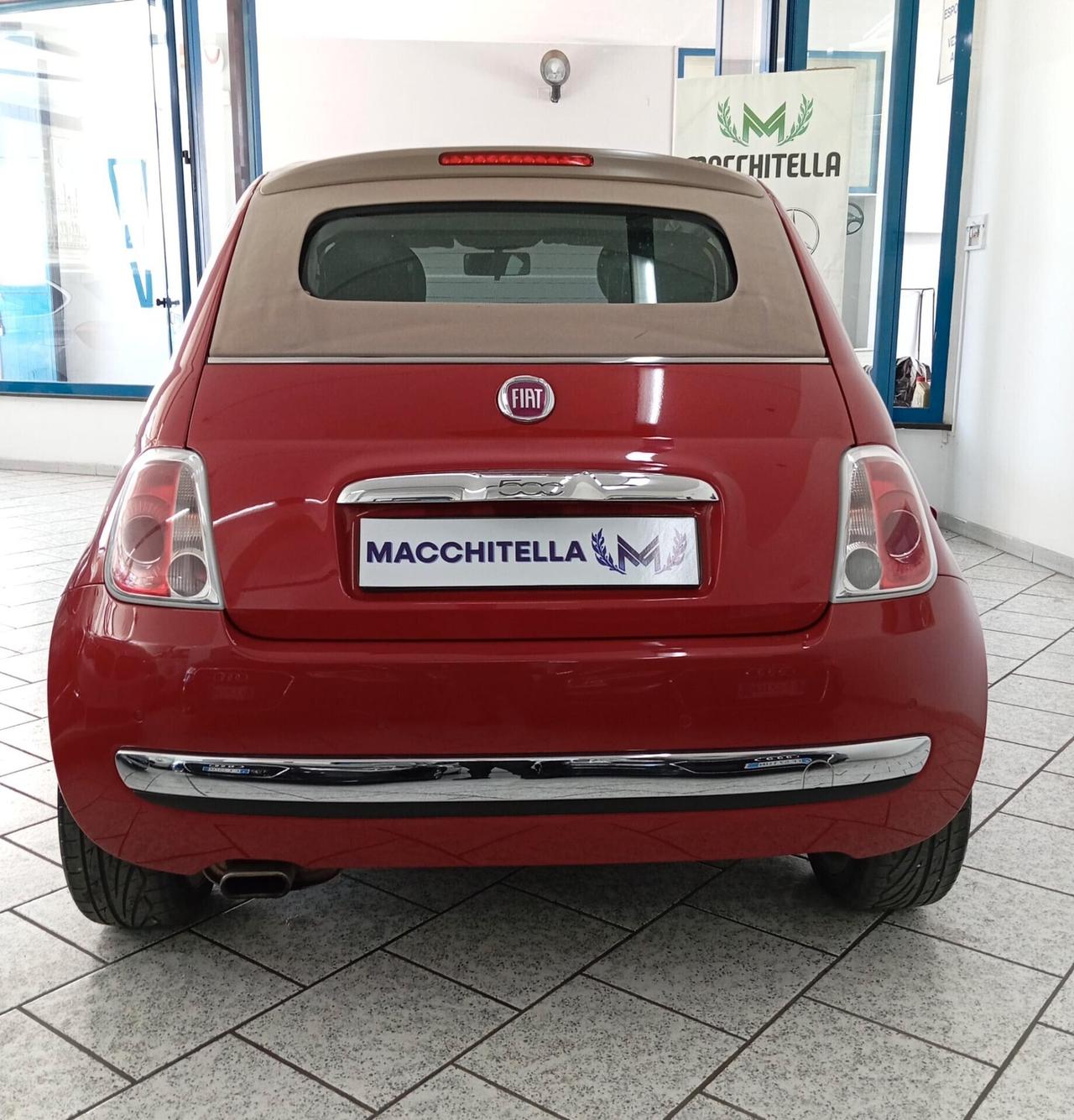 Fiat 500 C 1.3 Multijet 16V 95 CV Lounge MOTORE REVISIONATO