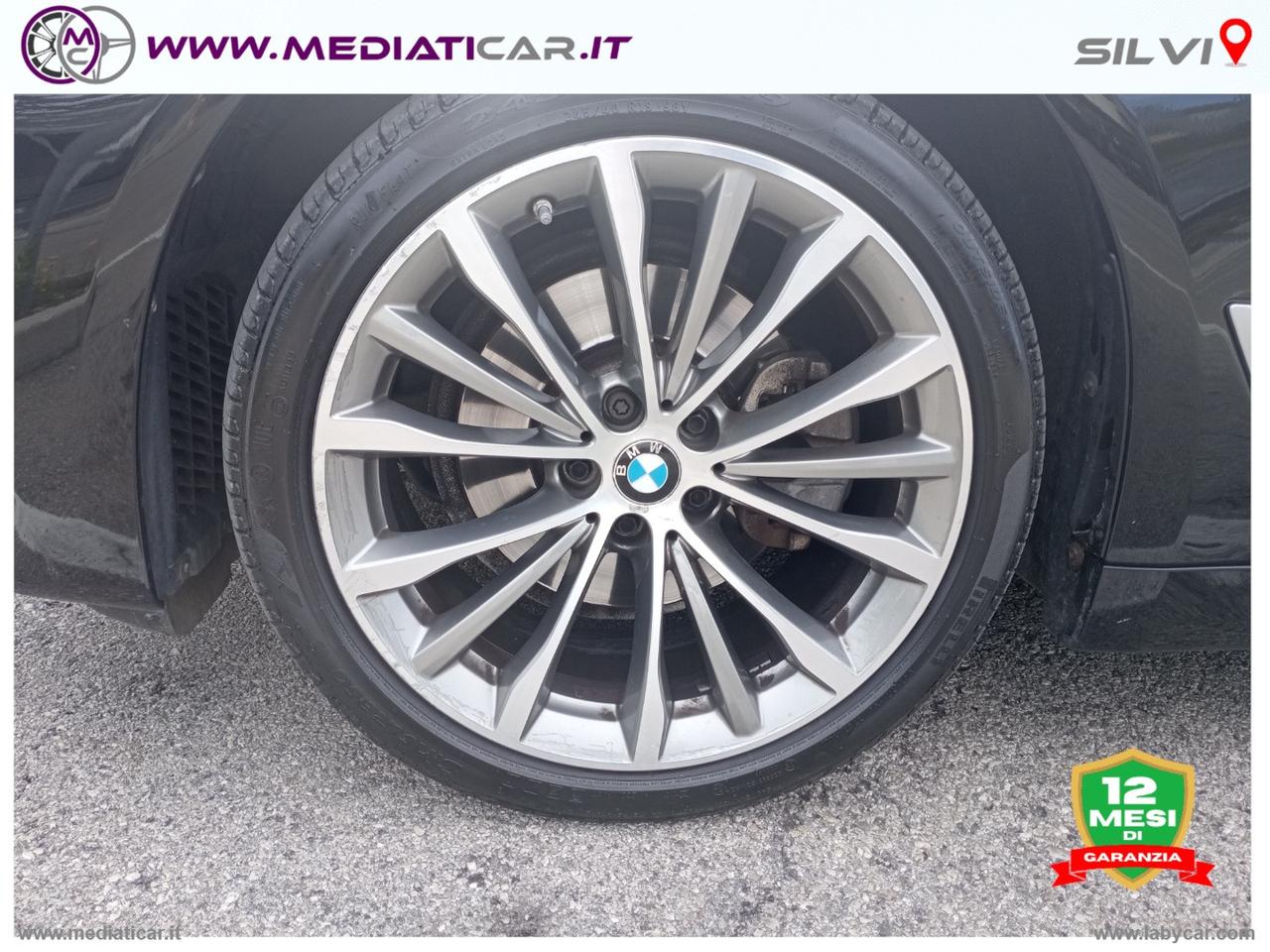 BMW 520d xDrive Touring Business GANCIO TRAINO