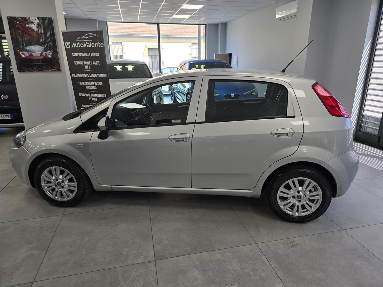 Fiat Punto Evo 1.4 gpl 77cv anno 2016 km 106000