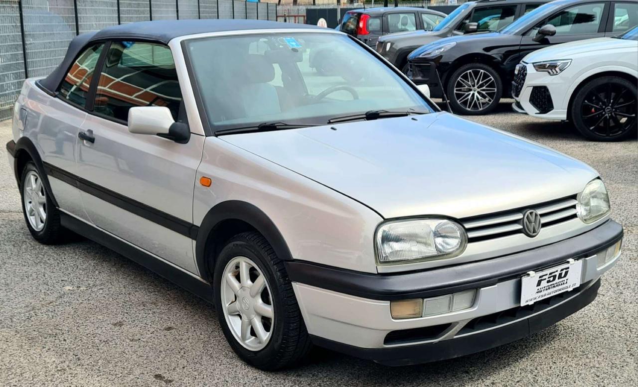 Volkswagen Golf Cabriolet Cabrio 1.6 Classic