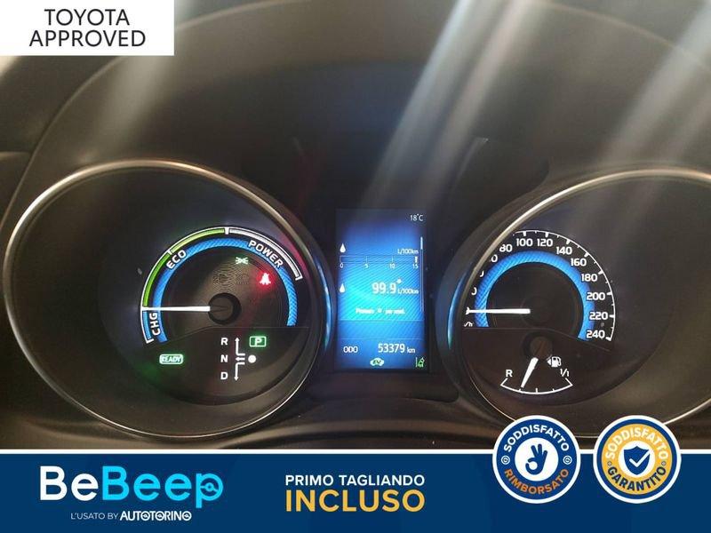 Toyota Auris 1.8H ACTIVE CVT MY17