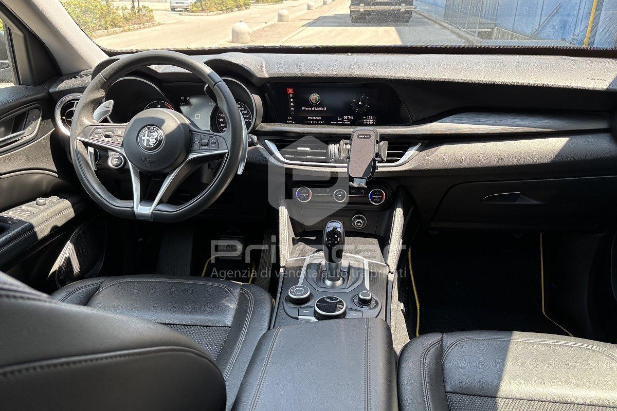 ALFA ROMEO Stelvio 2.2 Turbodiesel 210 CV AT8 Q4 Super
