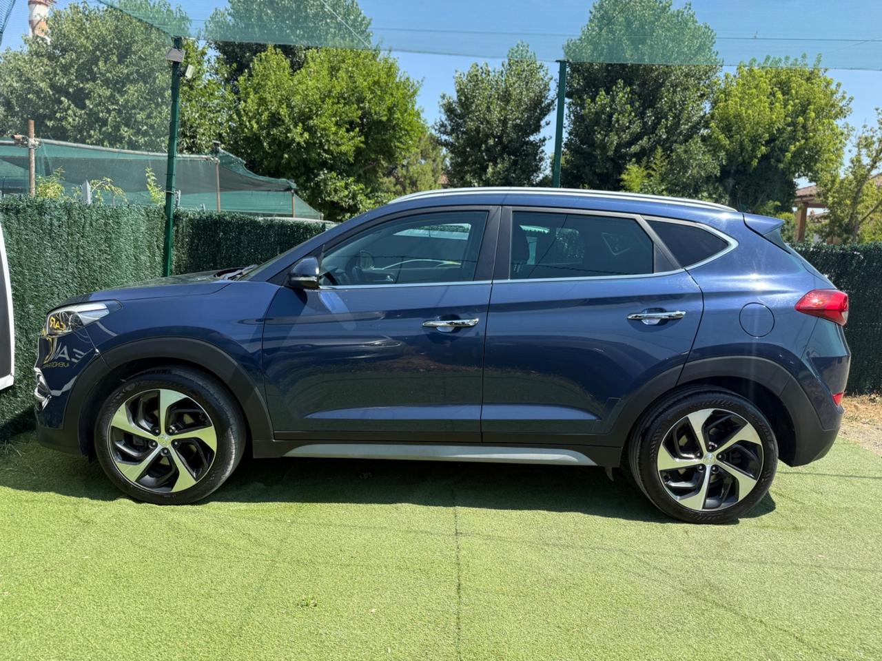Hyundai TUCSON 2018 1.7 DIESEL NEOPATENTATI AUTOMATICA