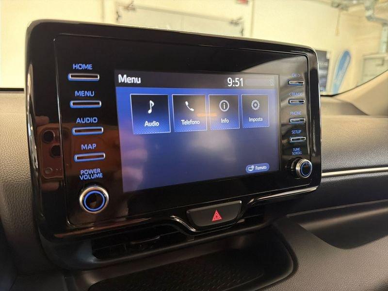 Toyota Yaris Hybrid Trend MY22