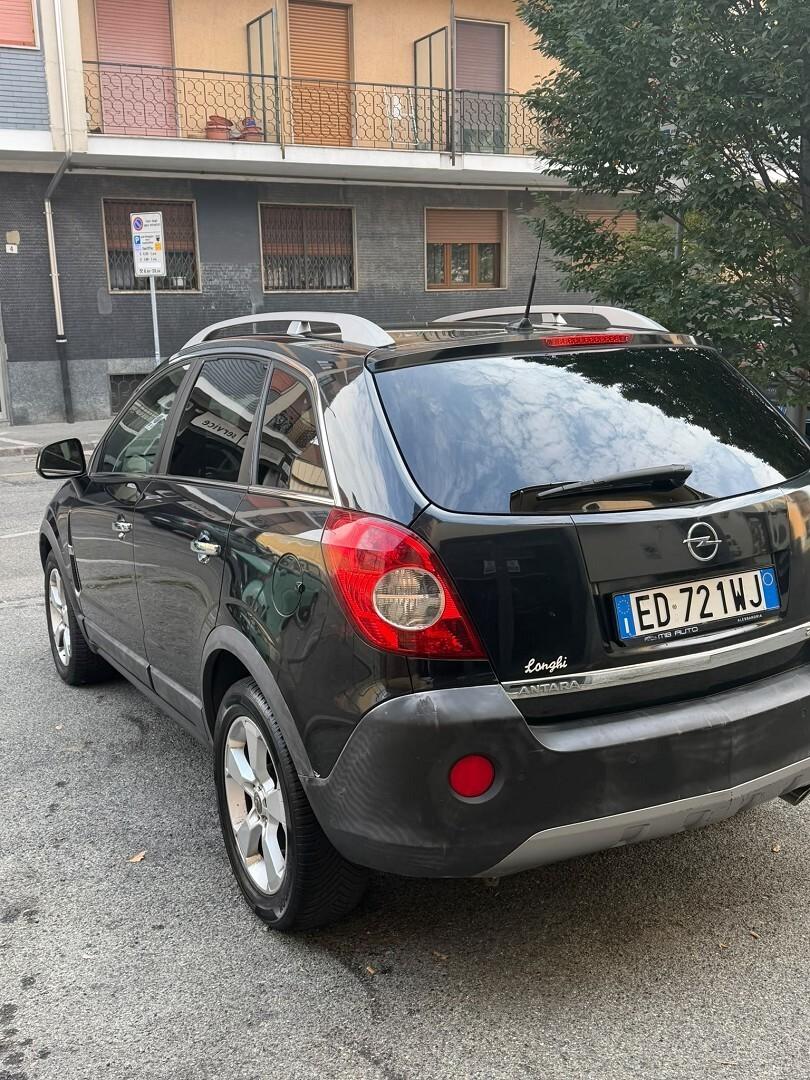 Opel Antara 4x4 full con tagliandi certificati