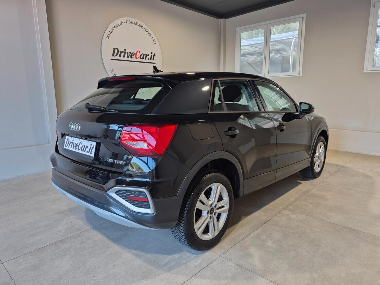 Audi Q2 35 TFSI S TRONIC LED VIRTUAL COCKPIT CLIMA AUTO APPLE CARPLAY / ANDROID AUTO RETROCAM. WIRELESS