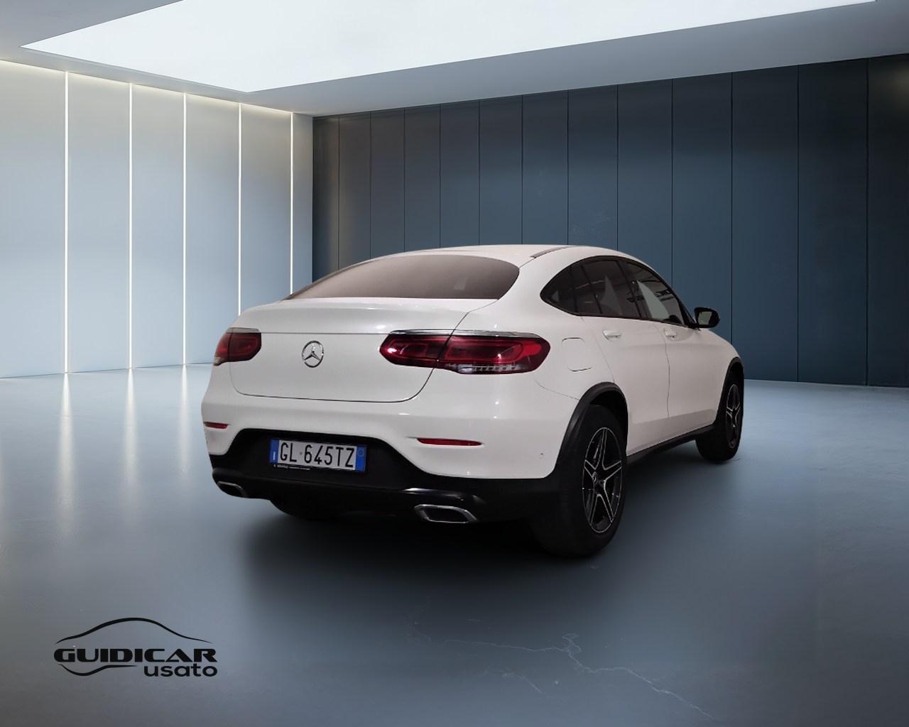 Mercedes-Benz GLC Coupe - C253 2019 - GLC Coupe 220 d Premium 4matic auto
