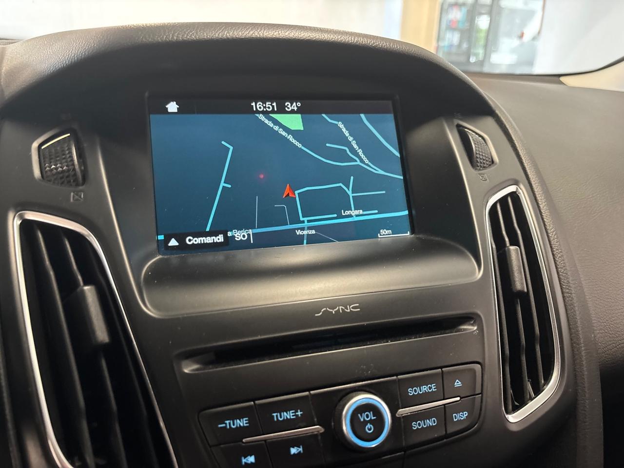 Ford Focus 1.5 TDCi SW Titanium