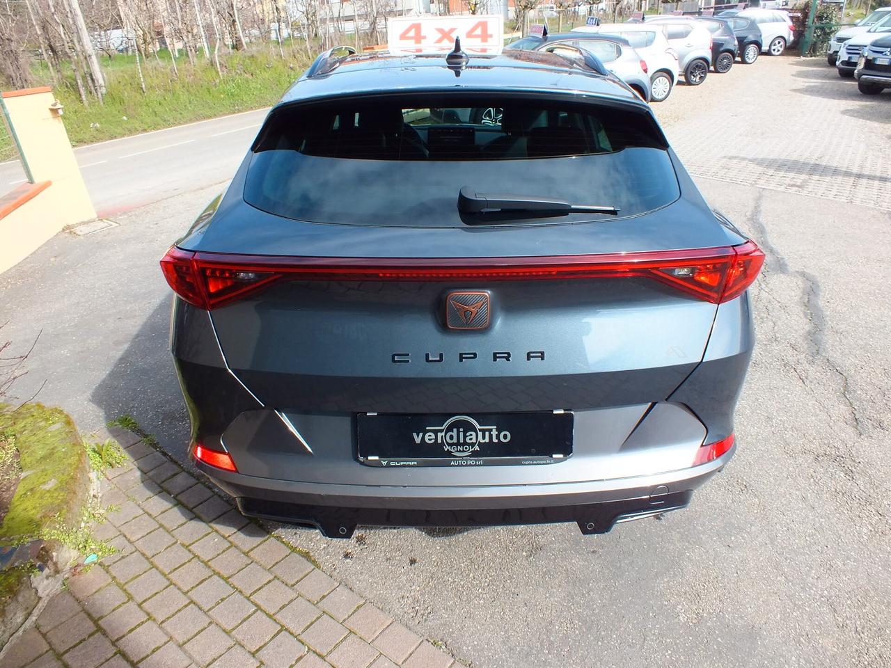 CUPRA FORMENTOR 2.0 TDI 4X4 DSG