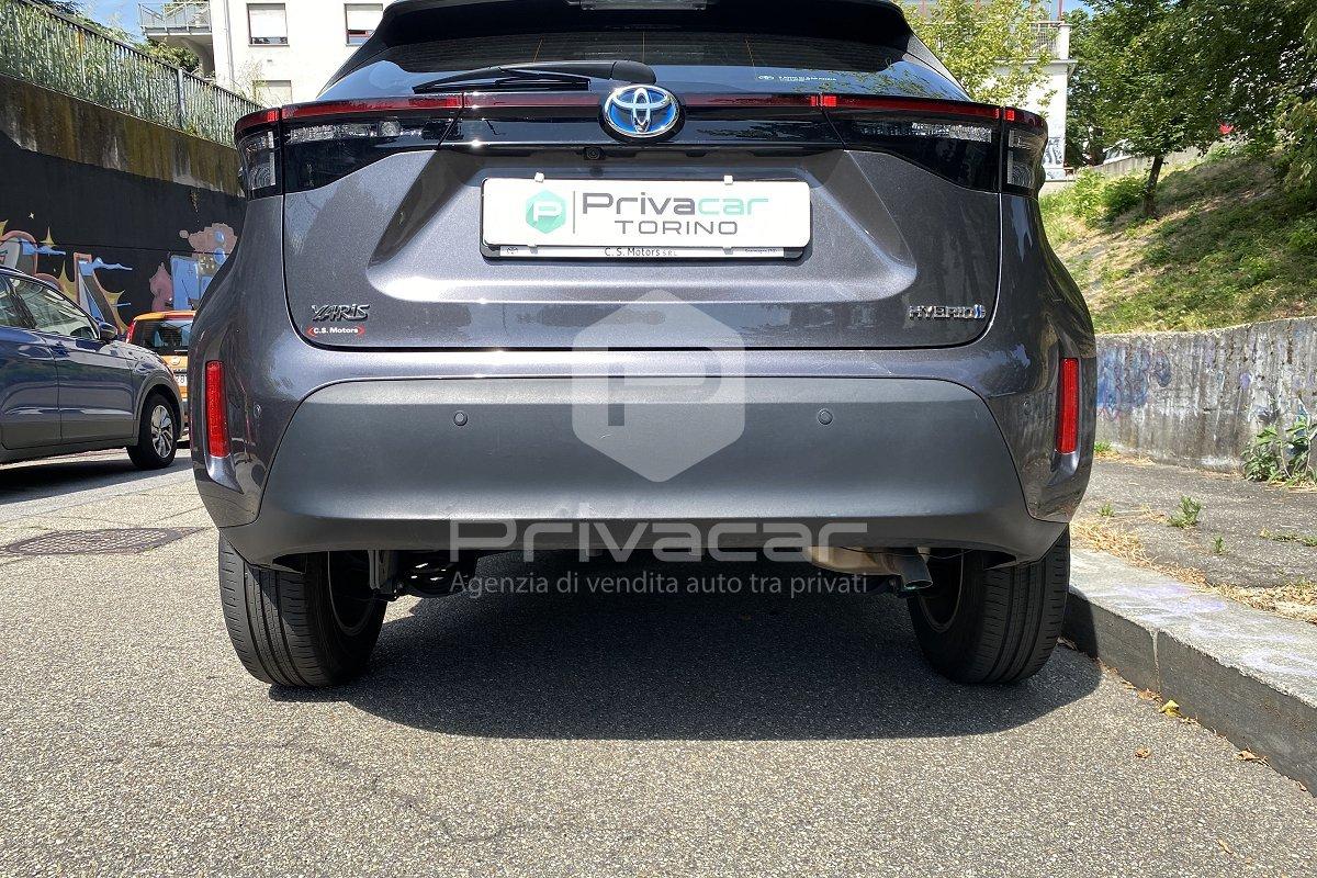 TOYOTA Yaris Cross 1.5 Hybrid 5p. E-CVT Active