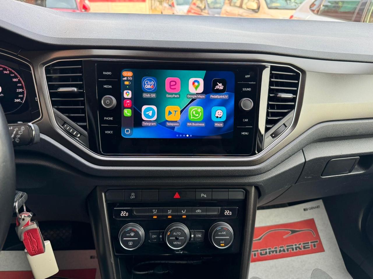 Volkswagen T-Roc 1.5 TSI 150CV DSG Style BlueMotion Technology