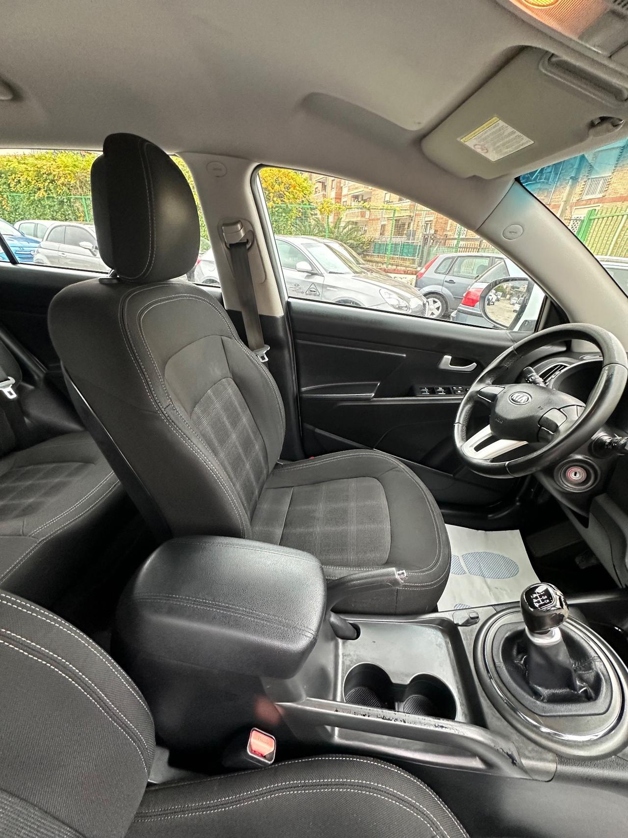 Kia Sportage 1.7 CRDI VGT 2WD Class