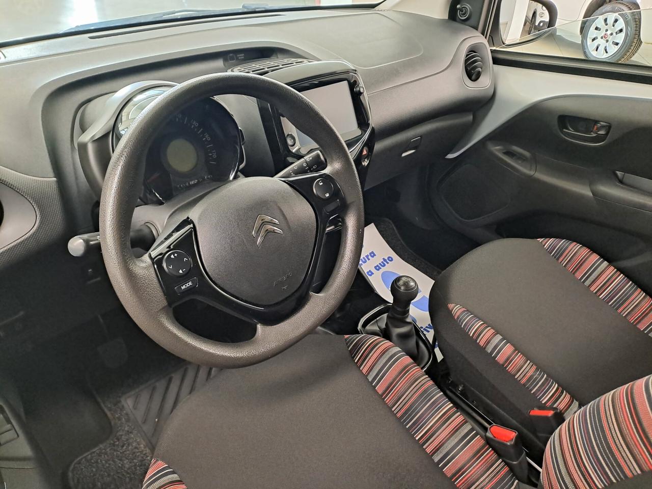 Citroen C1 VTi 72 S&S 5 porte Feel