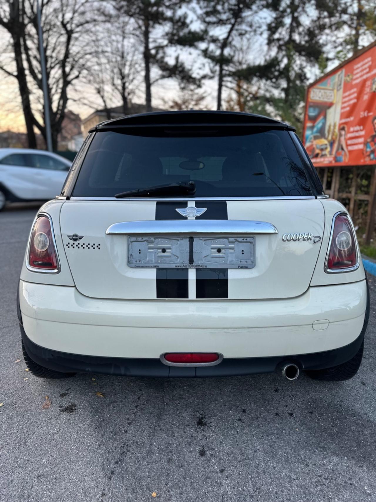 Mini 1.6 16V Cooper D