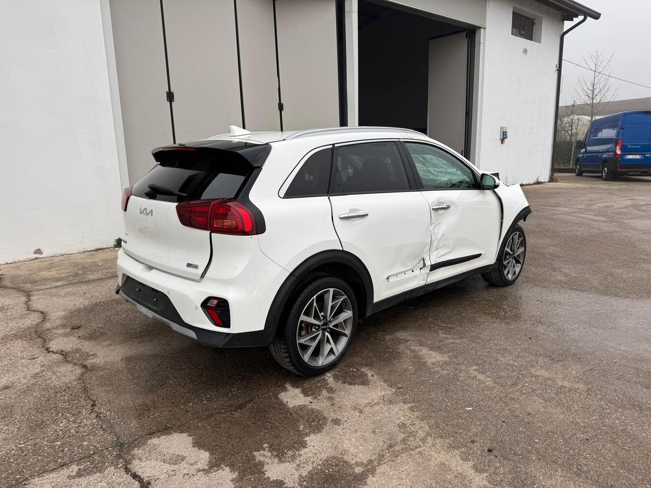 Kia Niro 1.6 gdi hev Style dct INCIDENTATA