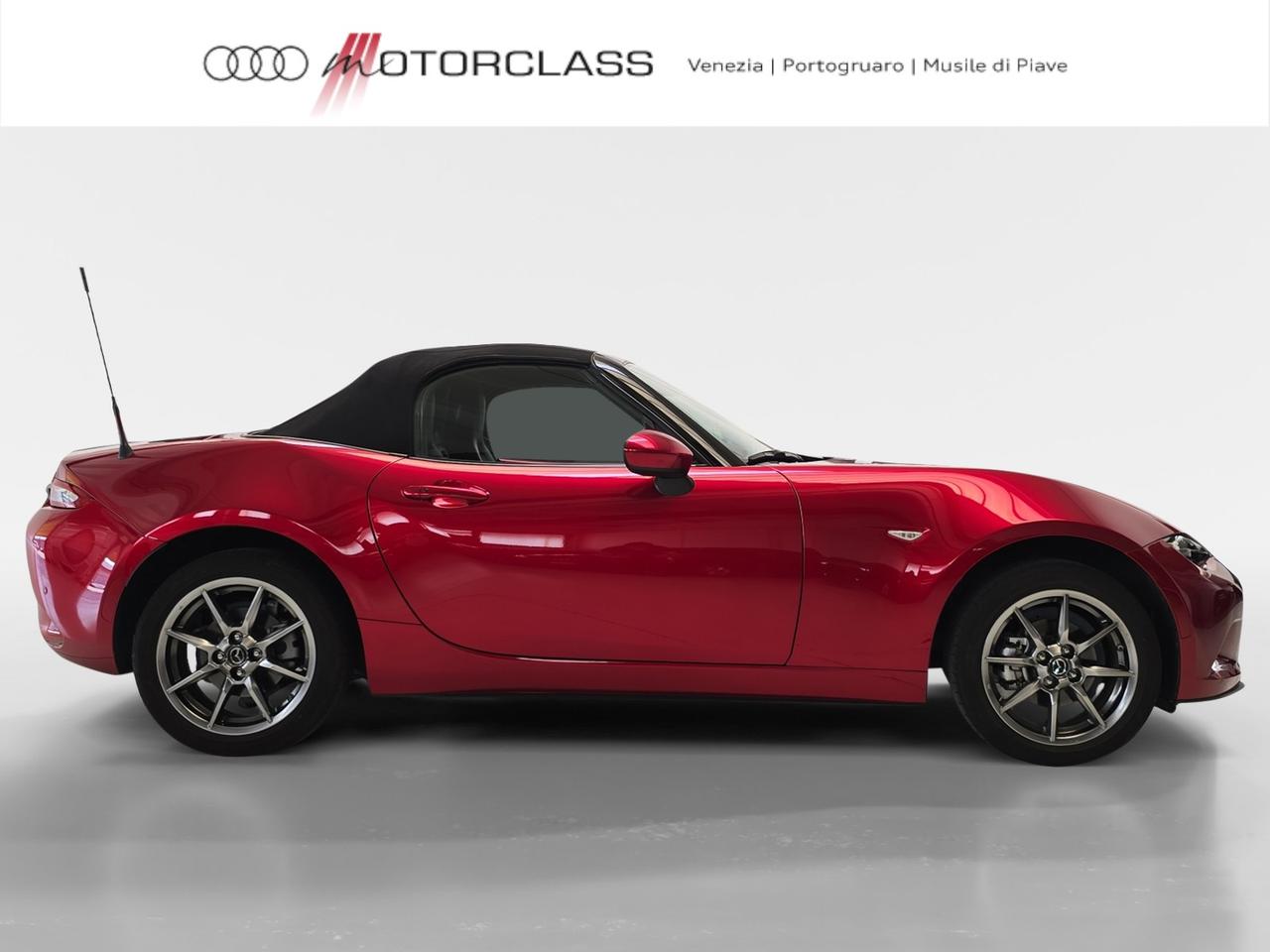 Mazda MX-5 soft top 1.5 skyactiv-g exclusive-line