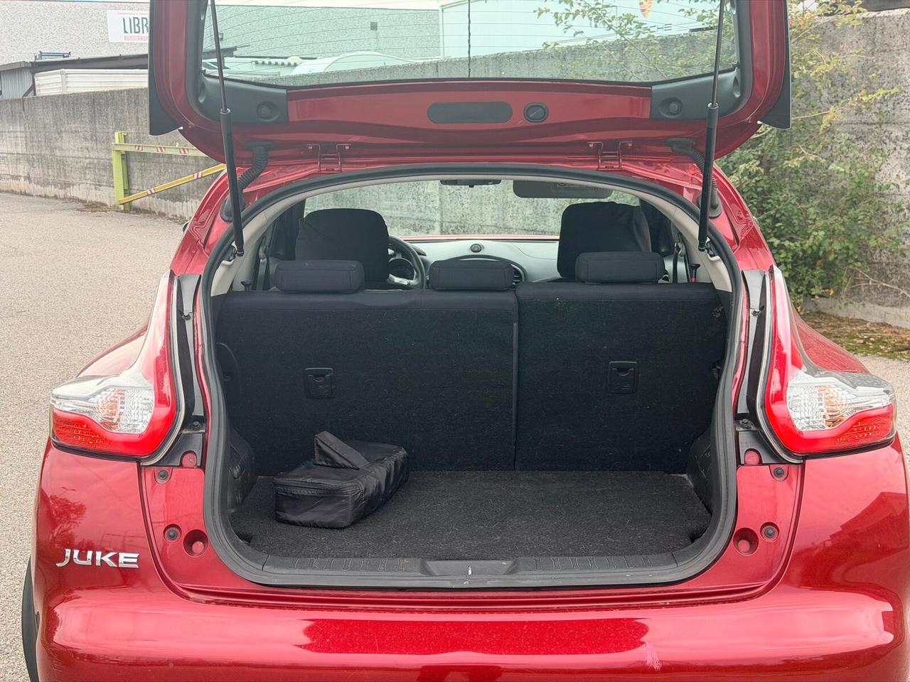 Nissan Juke 1.6 GPL Eco Business Euro 6b - 2017