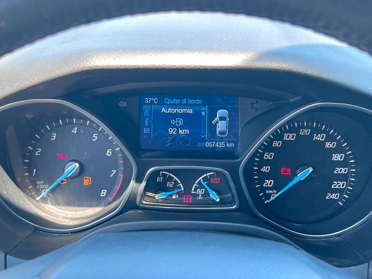 Ford Focus 1.0 EcoBoost 100 CV Start&Stop Titanium