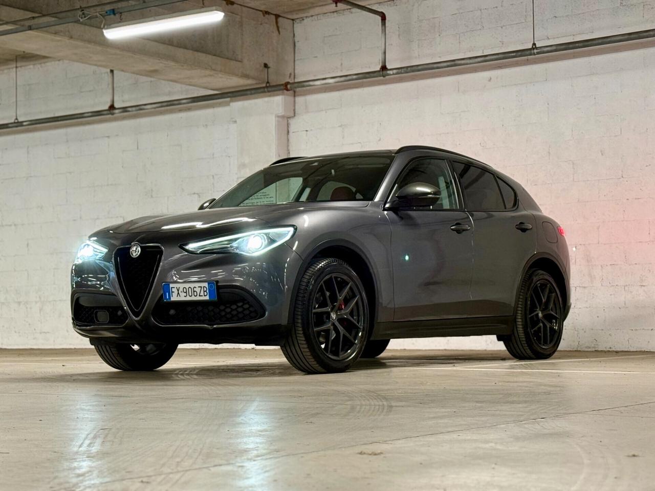 Alfa Romeo Stelvio 2.2 Turbodiesel 190 CV AT8 Q4 B-Tech