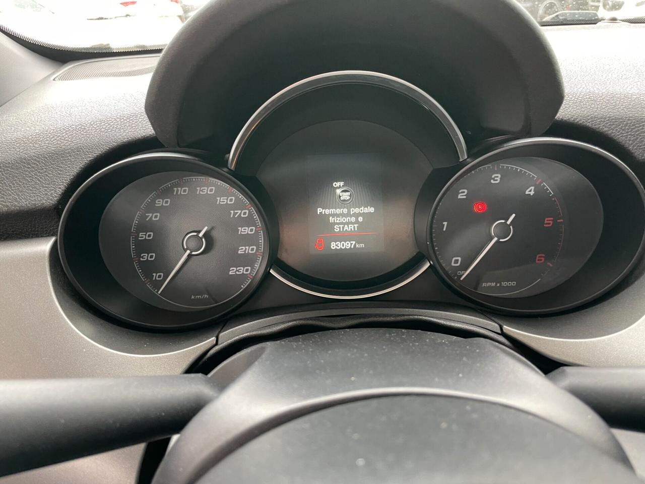 Fiat 500X 1.6 MultiJet 130 CV Sport