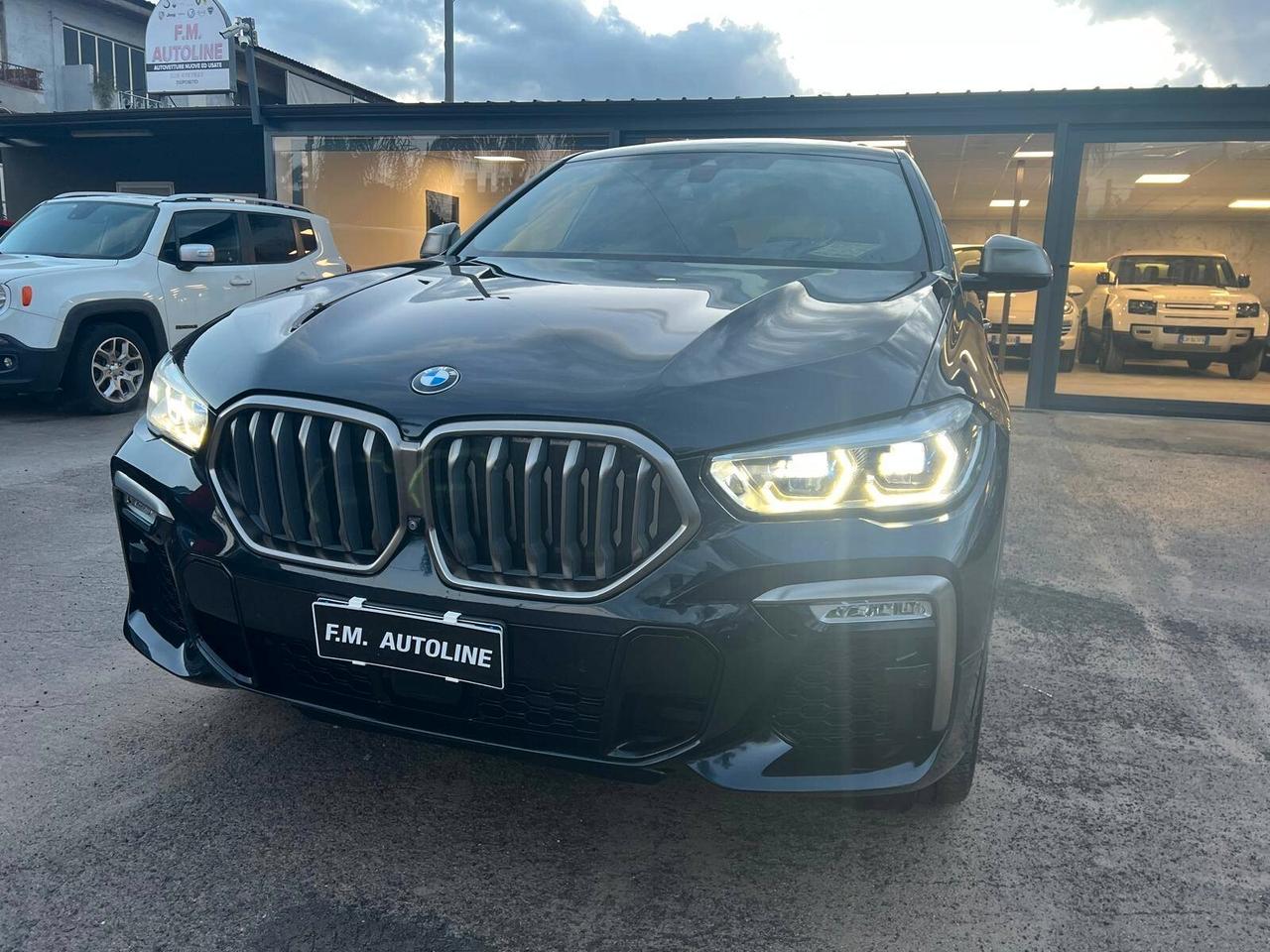 BMW X6 M50D M Sport quattro Turbo 2020