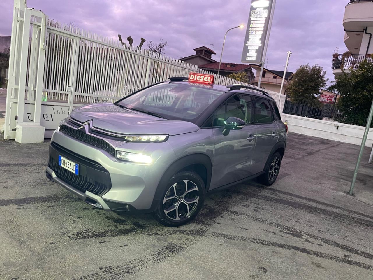 Citroen C3 Aircross BlueHDi 120 S&S EAT6 Shine KM CERTIFICATI IN FATTURA!!!