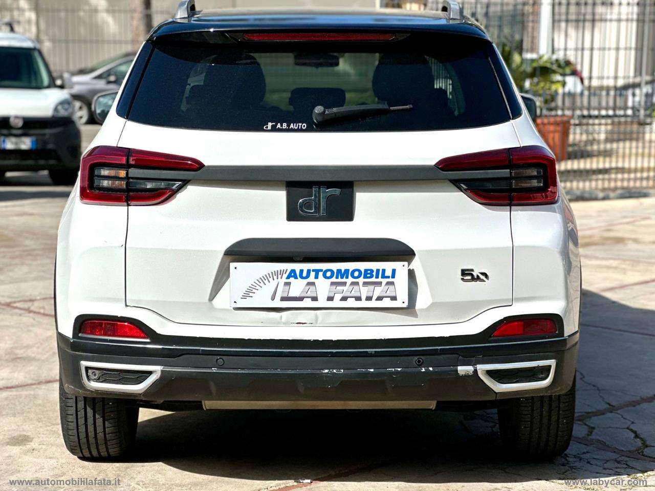 DR MOTOR dr 5.0 1.5 Turbo DCT Bi-Fuel GPL BENZINA/GPL AUTOMATICA