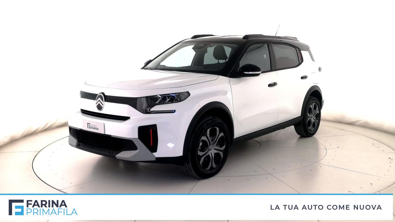 CITROEN C3 Aircross 1.2 hybrid Plus 145cv edcs6
