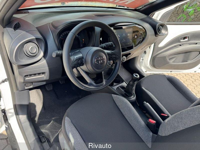 Toyota Aygo X 1.0 VVT-i 72 CV 5 porte Active