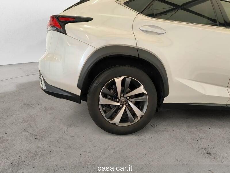 Lexus NX NX Hybrid 4WD Luxury 3 ANNI DI GARANZIA KM ILLIMITATI PARI ALLA NUOVA