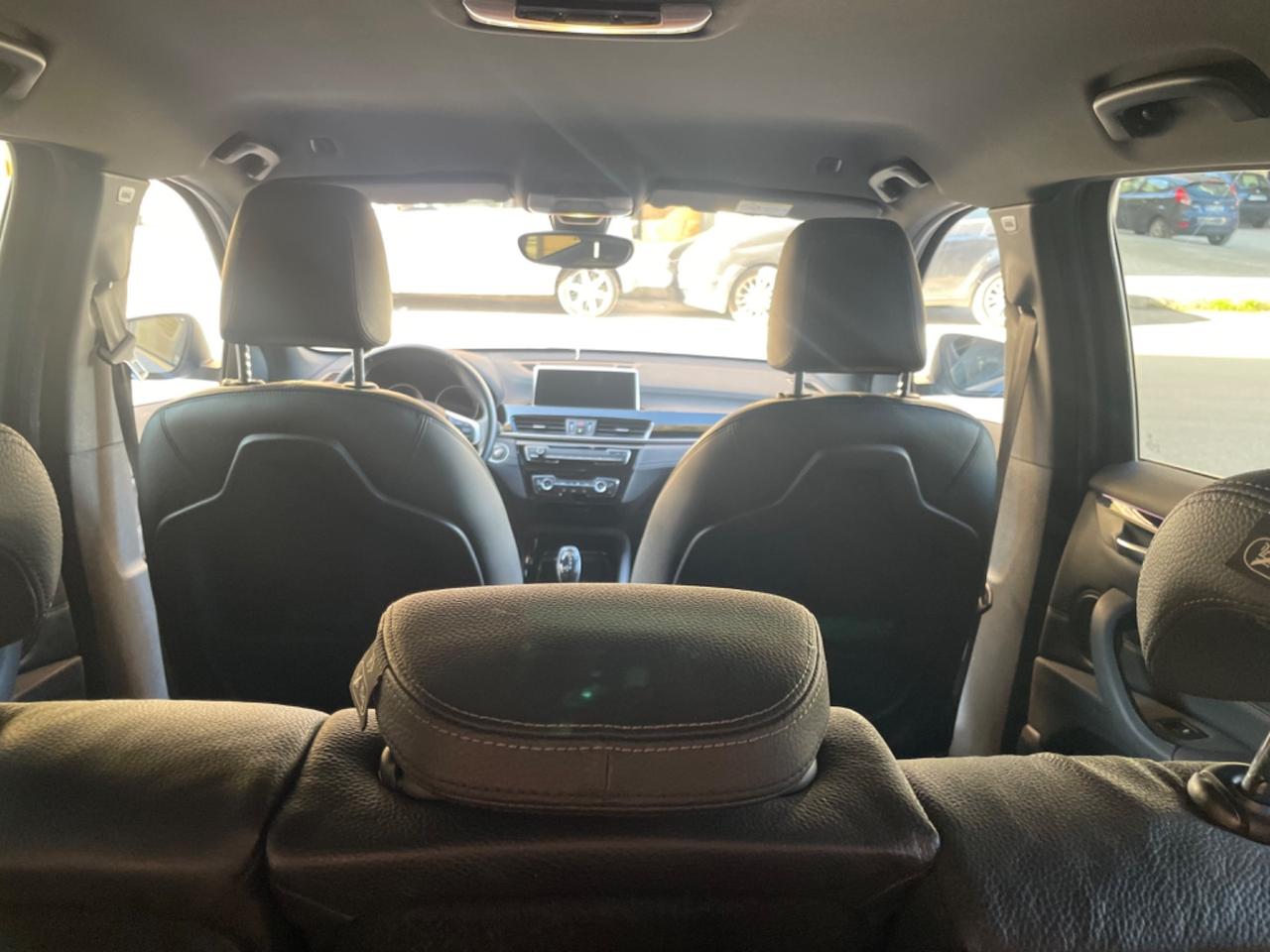 Bmw X1 sDrive16d Aut. xLine Plus NAVY PELLE LED 18