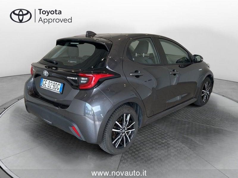 Toyota Yaris 1.5 Hybrid 5 porte Trend