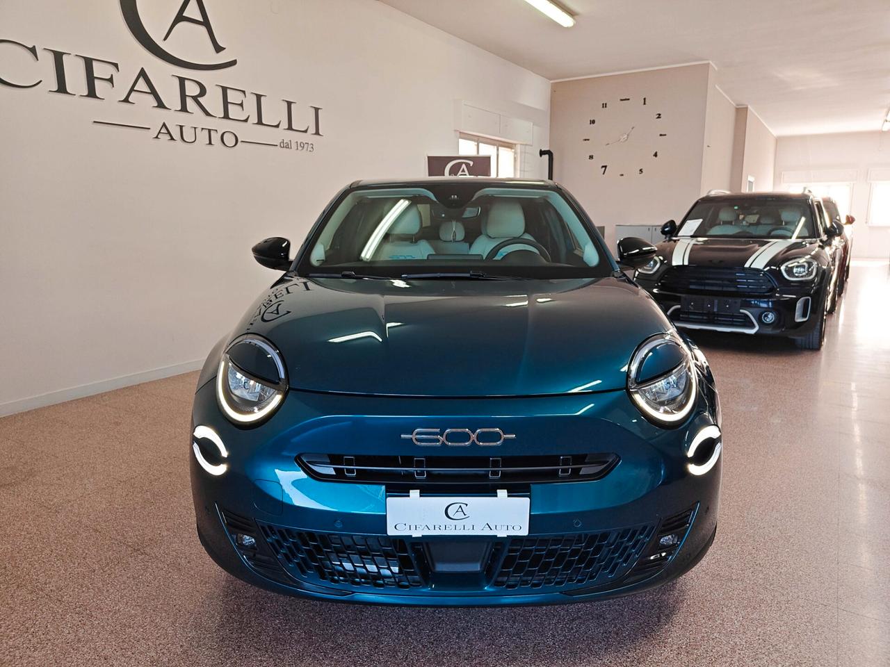 Fiat 600 Hybrid 100 CV DCT MHEV La Prima