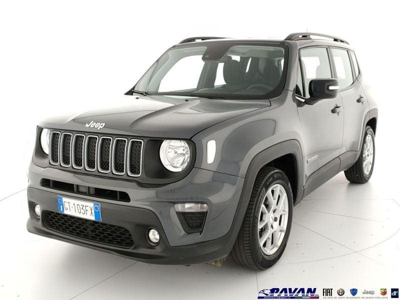 Jeep Renegade 1.5 Turbo T4 MHEV Limited
