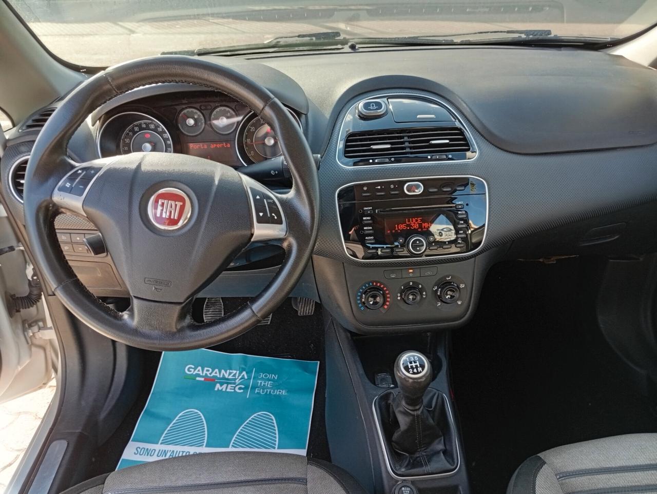 Fiat Punto Evo 1.3 Mjt 95 CV DPF 5 porte S&S Dynamic